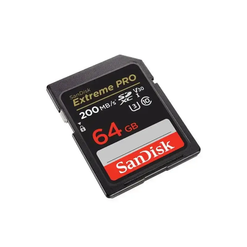 SanDisk Extreme PRO SDXC UHS-I Card SDXXU-64GB